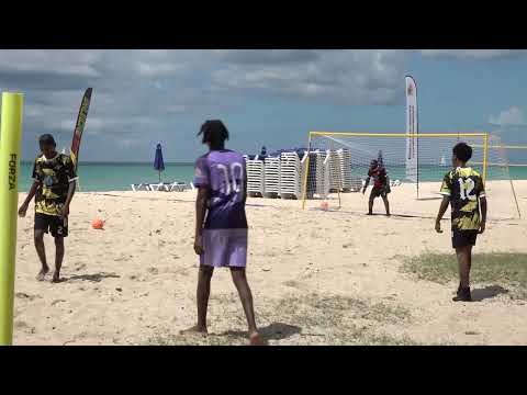 Goals galore in Barbados Beach Soccer Championship