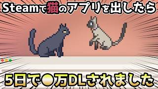 【Sill Cats】猫の常駐アプリを出したらまさかのヒット！失敗した事や意外な国でウケた話まで、リリース後の裏側をお話しします！