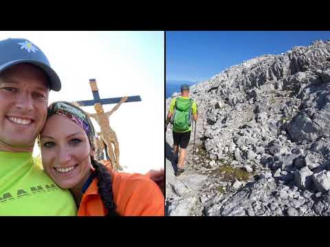 Watzmann Hocheck ascent from Wimbach