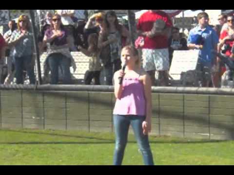 Colleen McDermott (11 years old) singing 