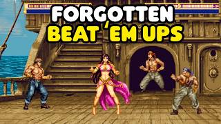10 Underrated Arcade Beat ’Em Ups That Are Absolutely Amazing!
