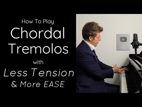 Chordal Tremolos - How To REDUCE TENSION & Play With More Freedom!