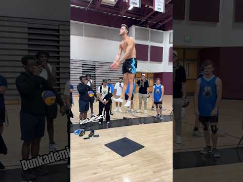Jordan Kilganon INSANE Vertical Jump!