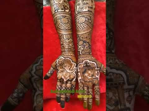 Mehendi Artist portfolio by Raju mehandi artist Dehradun in Dehradun - Photo 1