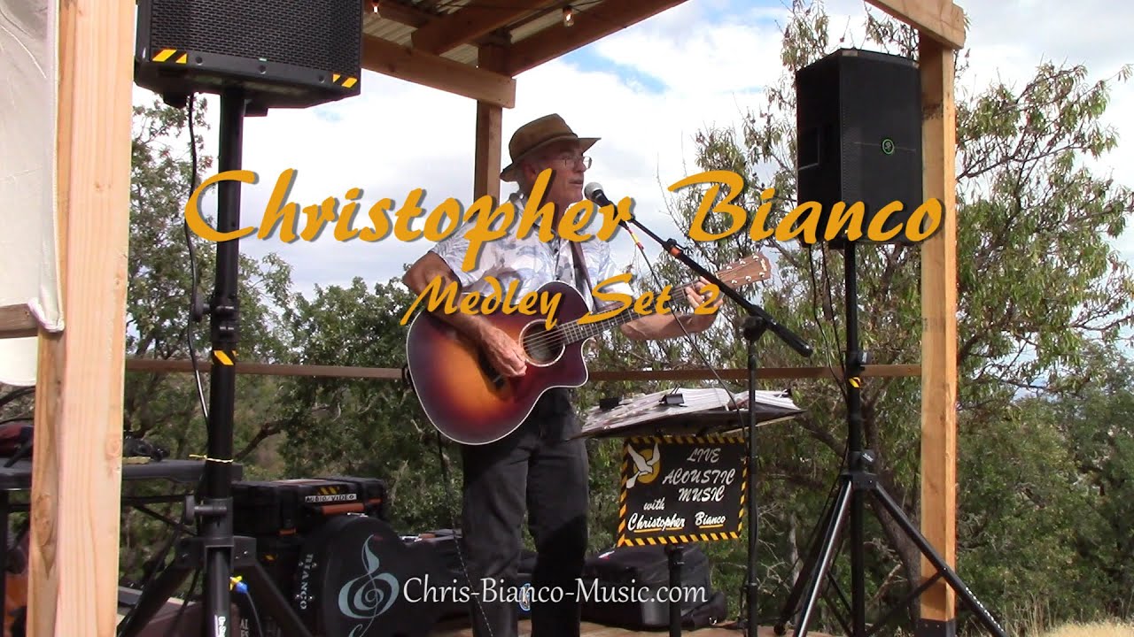 Promotional video thumbnail 1 for Chris Bianco Music