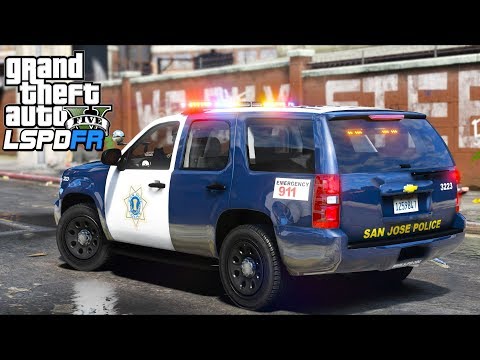 GTA 5 Mods - Trigger Happy Partner!! (LSPDFR Gameplay)