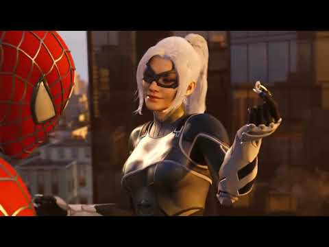 All Black Cat & Silver Sable scenes