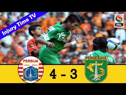 Persija Jakarta 4-3 Persebaya Surabaya | ISL 2009/2010 | All Goals & Highlights