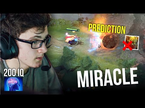 GENIUS INVOKER - Miracle 200 IQ Combo vs Invisible Bounty Hunter | Dota 2