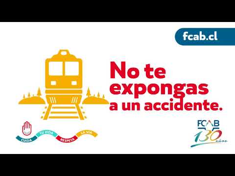 Sabías que la vía férrea es para el tránsito exclusivo del tren?