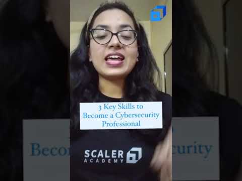 Key Skills Needed to be a Cybersecurity Professional #shorts