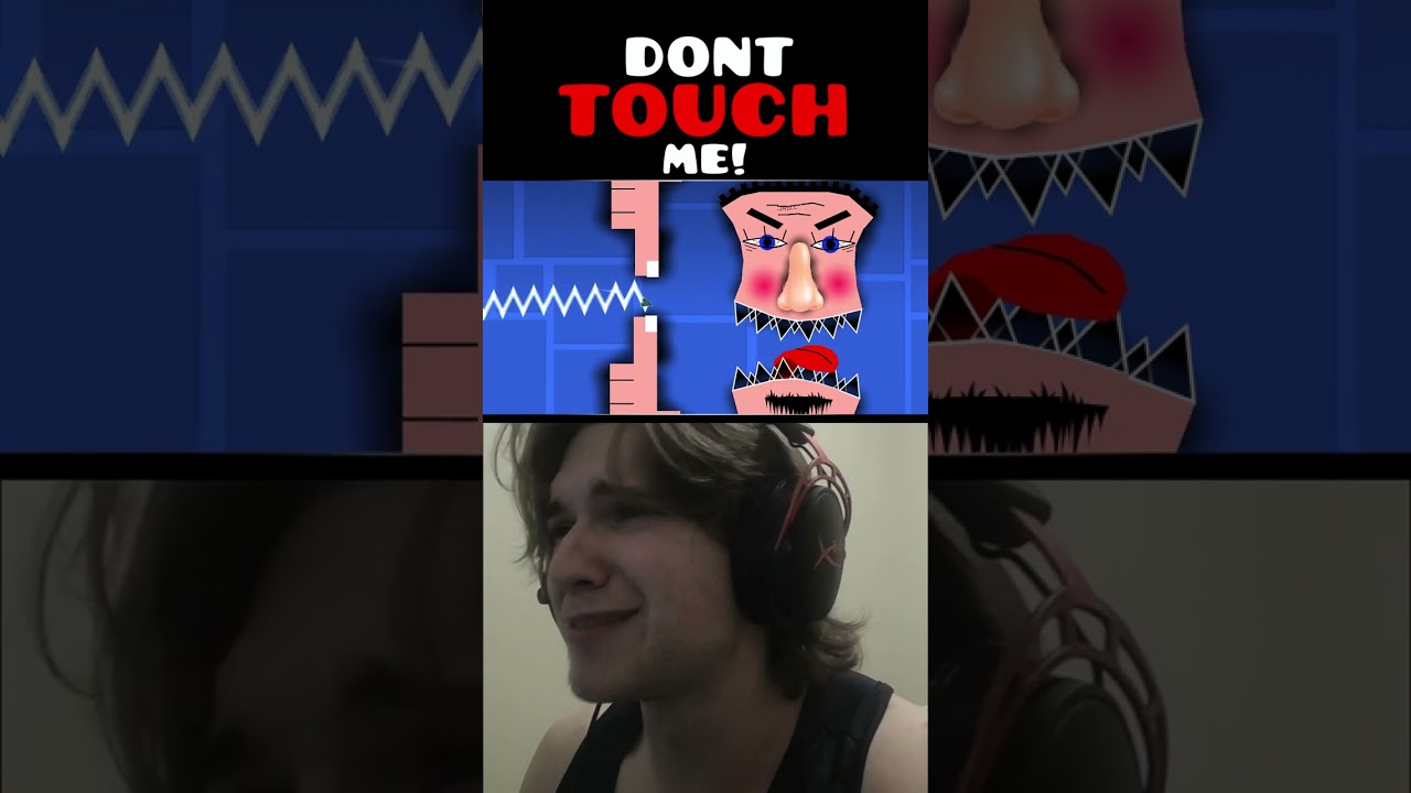 Geometry Dash: He Almost Got Me!