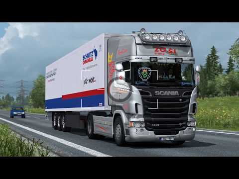 ETS2 Scania R500 Nitra - Bzenec