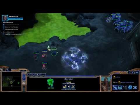 Starcraft LotV Whispers of Oblivion - Evil Awoken (Brutal, All Achievements + Bonus)
