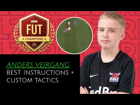 ANDERS VEJRGANG *NEW* META CUSTOM TACTICS & INSTRUCTIONS 5-2-1-2 | FIFA 21 ULTIMATE TEAM