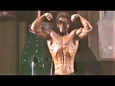NABBA Austria Newcomers Cup 1988 - Men Overall