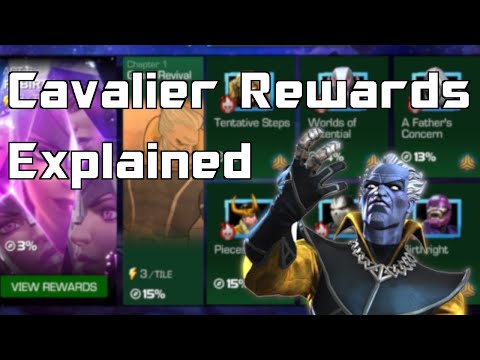 Cavalier Perks and Rewards Explained! February 2021 | MCOC