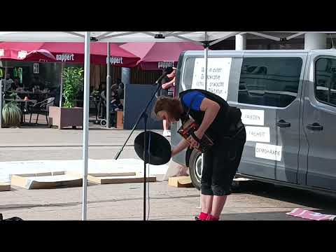 Leute, wo wir wohnen - Fasia Jansen - Philipp Hoffmann Harmonika -  - Bahnhofsvorplatz Fulda