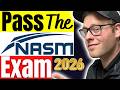 NASM CPT Exam 7th Edition Guide 2026 How To PASS The NASM CPT EXAM OPT Model NASM Explained
