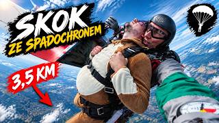 Thumbnail - SKOCZYŁEM ZE SPADOCHRONEM Z 3500 METRÓW!