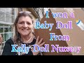 Kelly Doll Nursery 🍼🐥🍼 I won a baby doll 🍼 @Kellysdollnursery please check ✅ out her channel