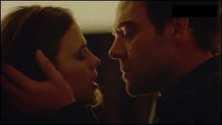 Hayley Atwell hot romantic steamy scene from Falcon series