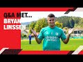 Q&A met BRYAN LINSSEN | Stel je vraag!