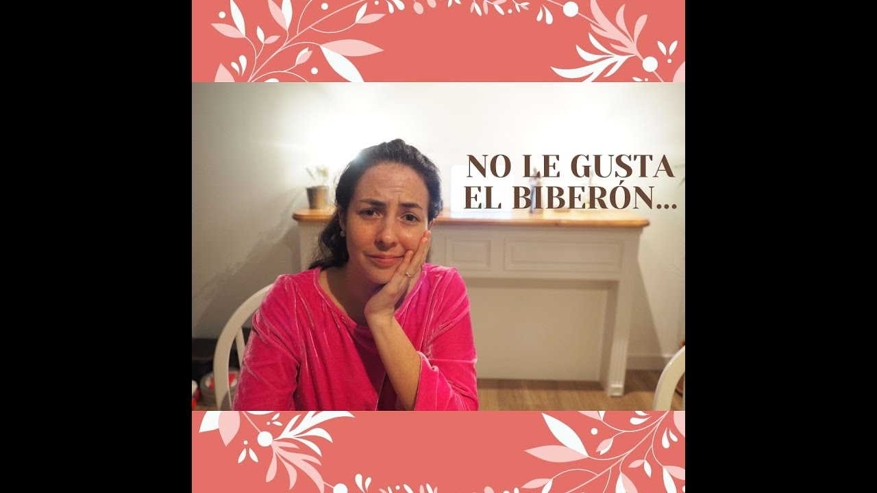 Mi bebé no quiere biberón! Que hago Tips para que tu bebé tome el biberón!