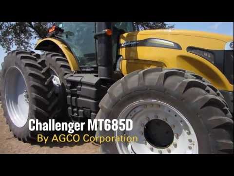Challenger MT685D AGCO Power 8.4L w/ Techstar CVT
