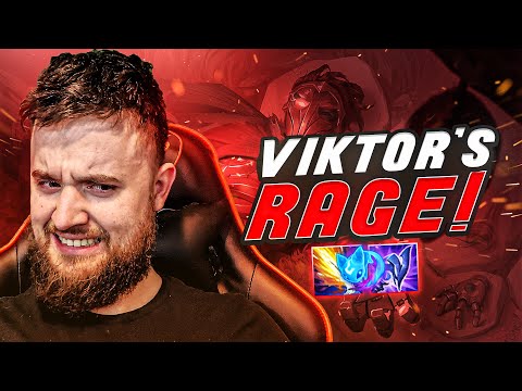 Carrying With Viktor!| Aery Viktor and Testing A New Prototype Build! | Season 11 Viktor Highlights!