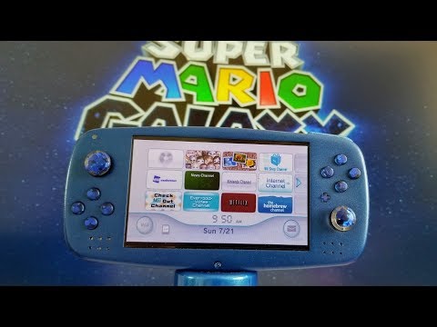 Making Wii Portable Using Wii U Gamepad Mod Gbatemp Net The Independent Video Game Community