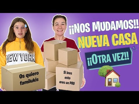 HOUSE TOUR ¡Otra vez NOS VAMOS DE CASA! 🏡*¿DÓNDE vamos?