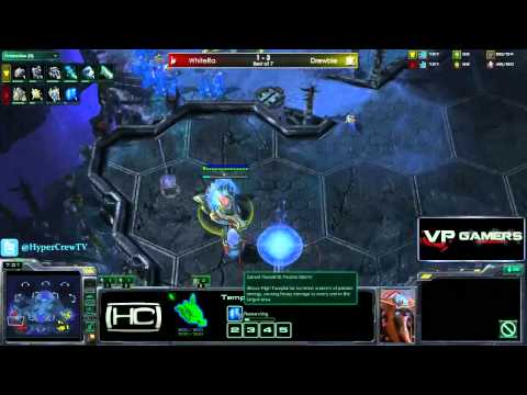 Clash for the Cache 2 - Drewbie vs. White-ra, match 4 - 1 / 2