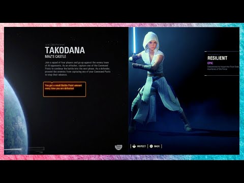 HOW TO UNLOCK THE SECRET OF TAKODANA AND REY'S RESILIENT SKIN!