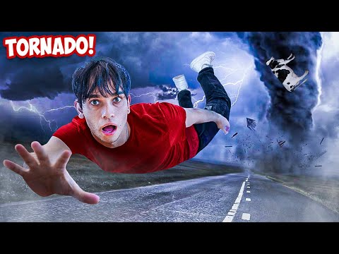 I Survived A REAL TORNADO 🌪️