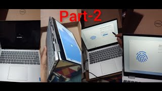 Touch Screen Laptop Setup | First Time Window Setup | S Pen Setup | How to run new laptop | New Win