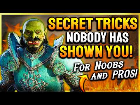 20 ADVANCED TIPS The Game Doesn't Tell You in Oblivion Remastered