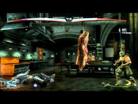 Injustice 1st MP gameplay pt11