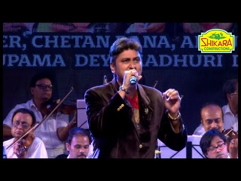 Aye Kaash Ke Hum I Kumar Sanu I Jatin Jalit  I 90's Hindi Songs Live with 40 Musicians I Avi Dutta Video