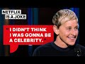 Ellen DeGeneres Shares Why She Became a Comedian | Relatable | Netflix