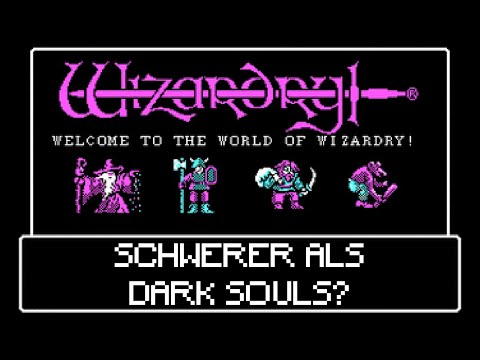 WIZARDRY war großartig und bockschwer!