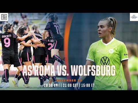 Roma vs. Wolfsburg | UEFA Women's Champions League...