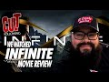 Infinite (2021) Film Review | Paramount Plus Science Fiction Movie Thriller