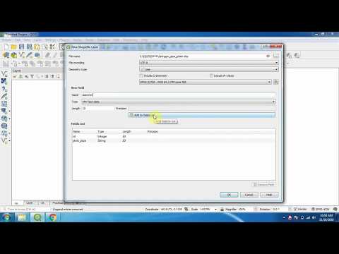 tutorial qgis 3.4 Spasial Data QGIS Form dan di Tutorial Kustomisasi Membuat