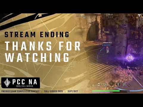 NA Loser's Bracket Finals | PCC Fall Series | Predecessor Tournament