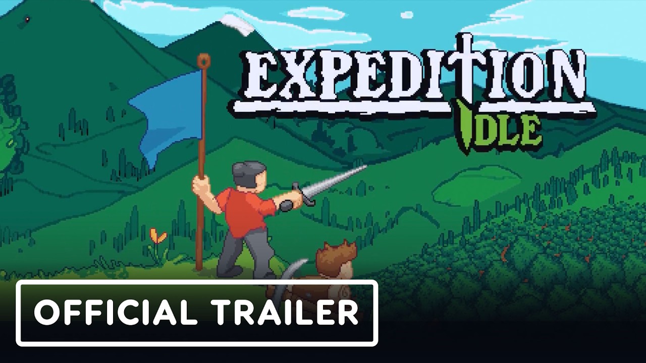 Expedition Idle - Official Announcement Trailer