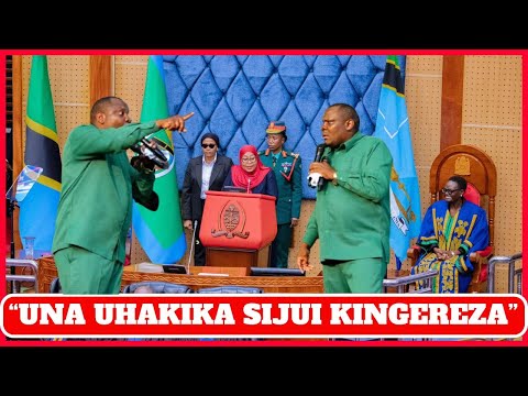 BABA LEVO APIGWA MASWALI NA WANANCHI WA KIGOMA"MIKATABA YA BUNGENI NI YA KINGEREZA NA HUJUI" ...