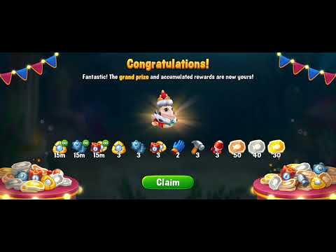 Carnival of Gifts, Fishdom. Surprise Fish (Baron). May 16th - 18th.