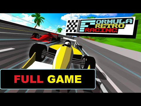 Formula Retro Racing [Full Game | No Commentary] PS4