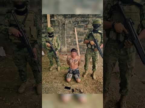 ¡LA PINTA LO DELATÓ! MILICOS LE CAEN A CHONERO CON juguete GRINGO EN LOS RÍOS #noticiasecuador #FFAA